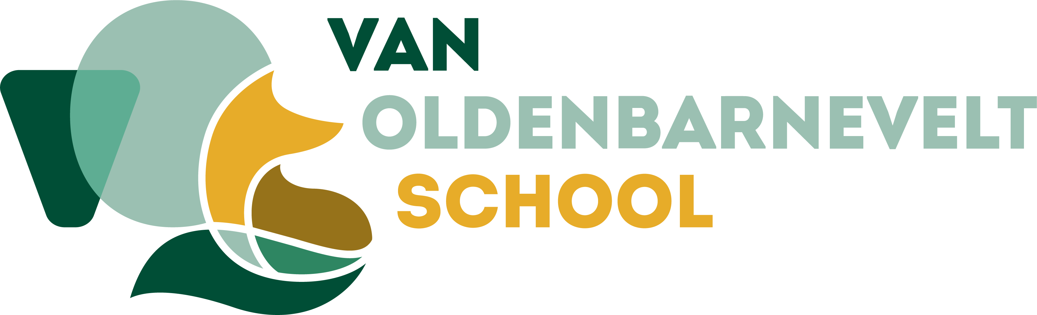 Van Oldenbarnevelt School logo